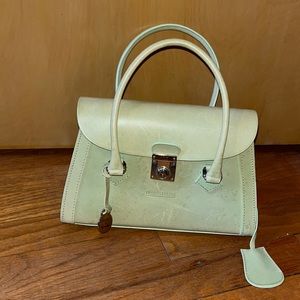Dooney and Bourke vintage light green purse